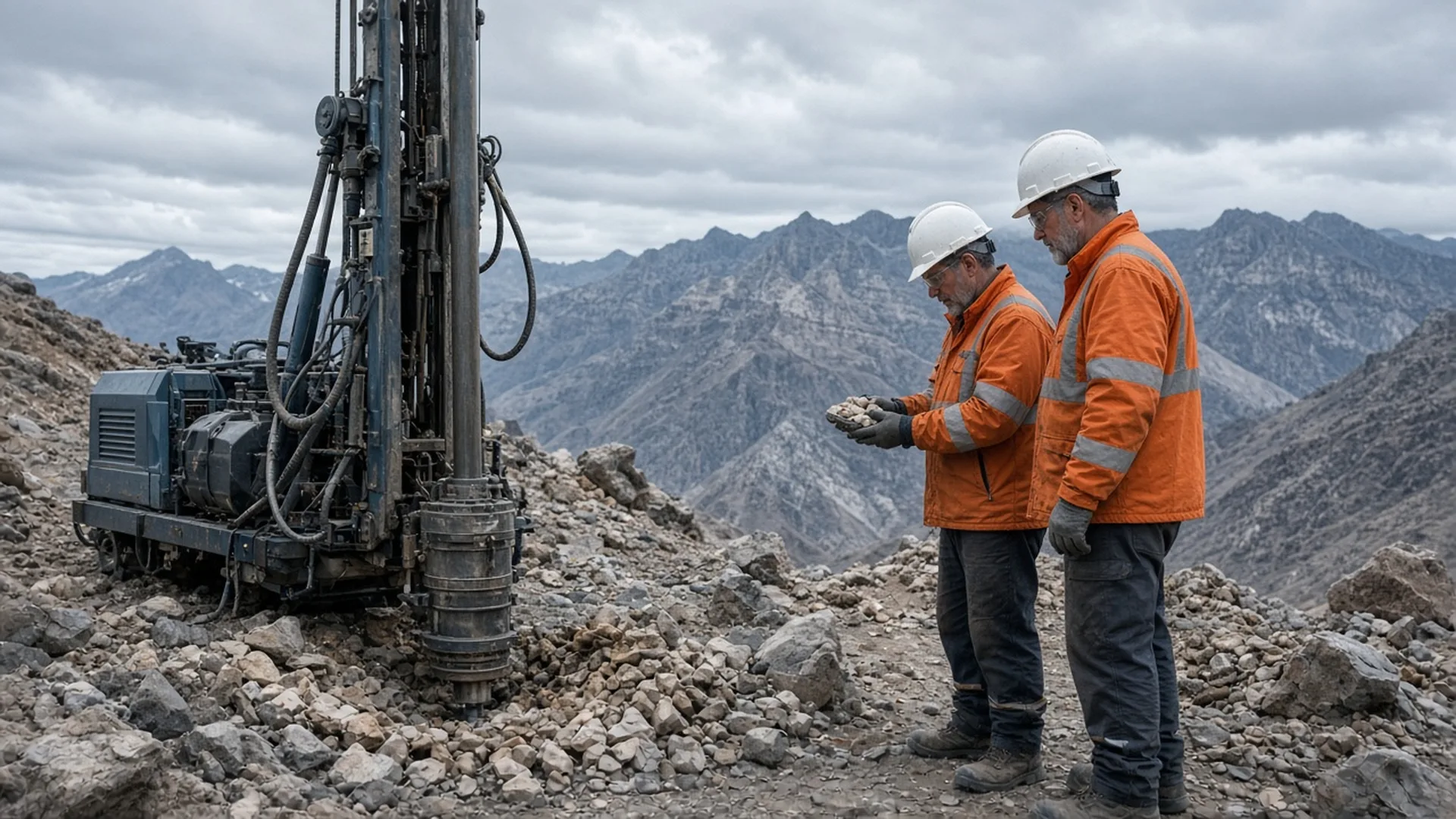 SPT geotechnical campaign