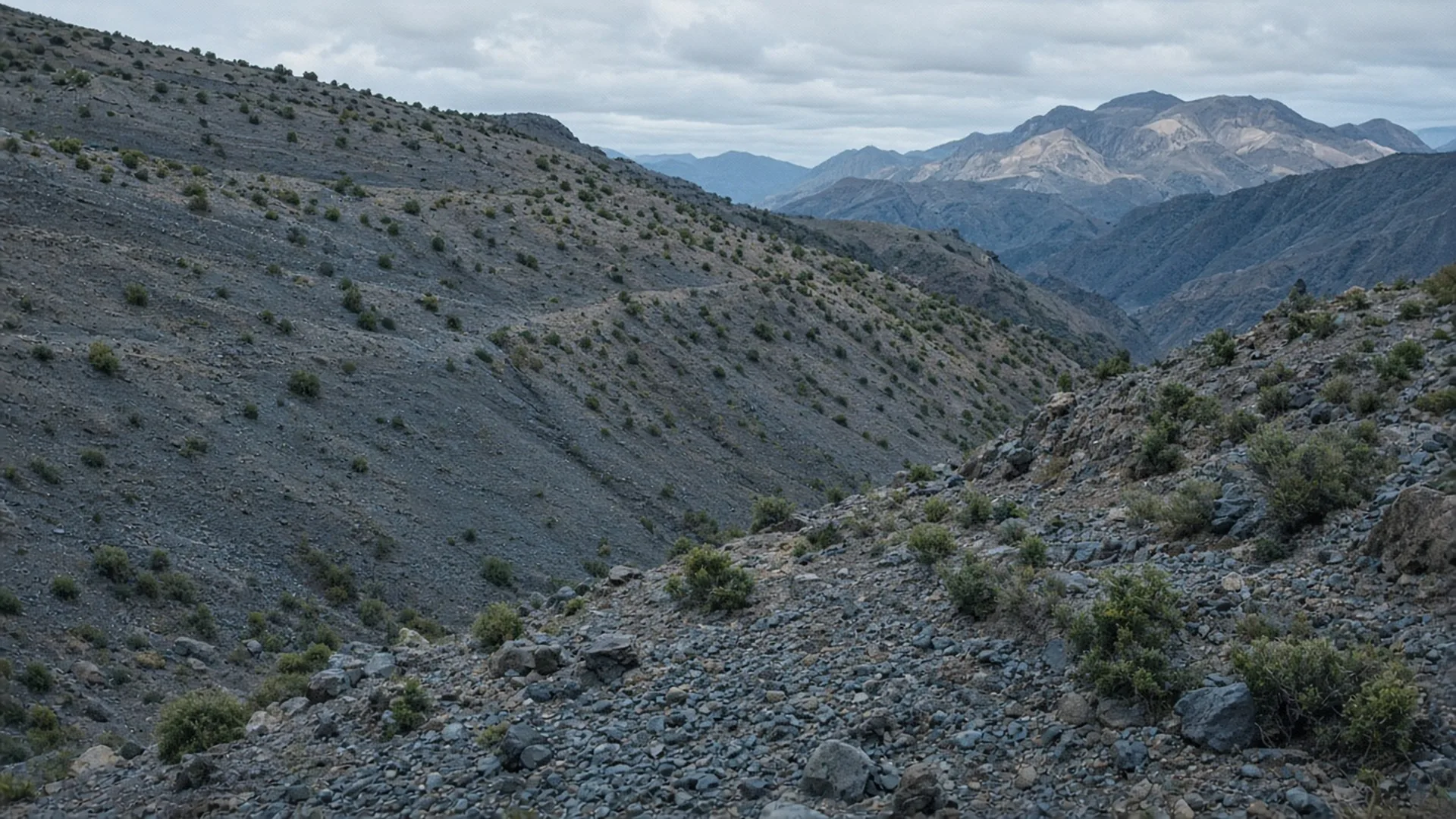 Mine closure with revegetation